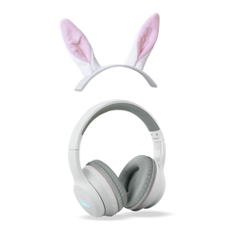 Kidywolf - Bluetooth headphones with magnetic ears KIDYEARS, rabbit