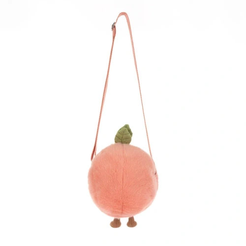 Jellycat - Amuseable Peach Shoulder Bag 18 cm