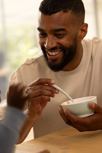 BABYBJORN - Dinnerware Set, 8 pcs - Powder Green