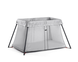 BABYBJÖRN - Travel Crib Light, Silver