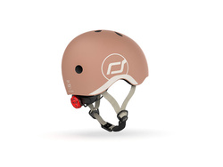 SCOOTANDRIDE - XXS-S helmet for children 1-5 years Mocha
