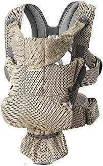 BABYBJÖRN - Baby Carrier Move - Grey Beige, 3D Mesh