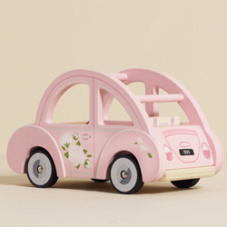 Le Toy Van -Retro Wooden Car Sophie, Pink