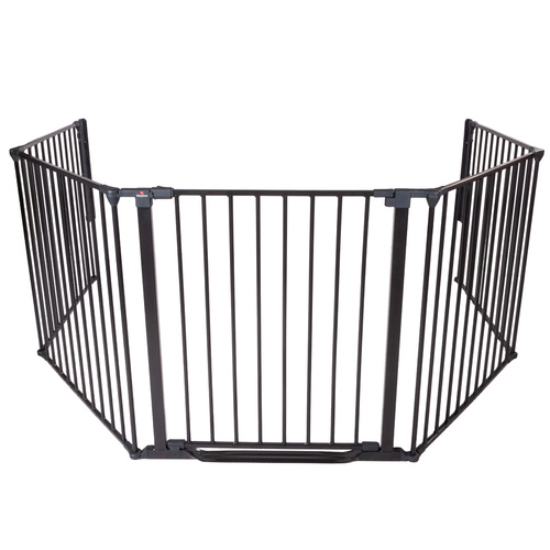BabyDan - Flex StepFree XXL safety gate, black
