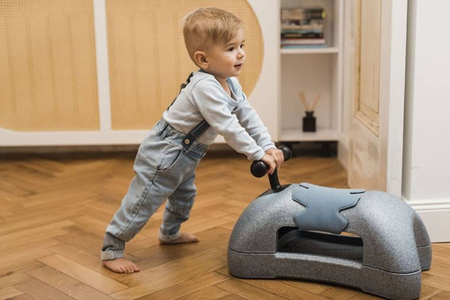 SCOOTANDRIDE - My First Ewolucyjny jeździk pchacz 3w1 6 m+ Steel