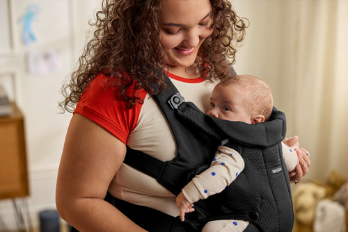 BABYBJORN - Baby Carrier HOLD, MESH, Black