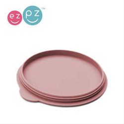 EZPZ Silikonowa miseczka z podkładką 2w1 Mini Bowl różowy