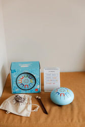 TAMBÚ - Baby Tambú 6" tongue drum, 8 tones, sky kite