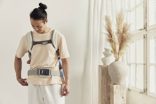 BABYBJORN - Baby Carrier Harmony 3D Mesh, Cream