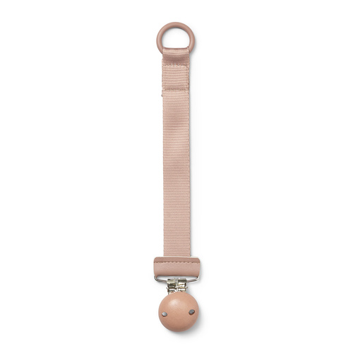 Elodie Details - Wood Pacifier Clip - Faded Rose