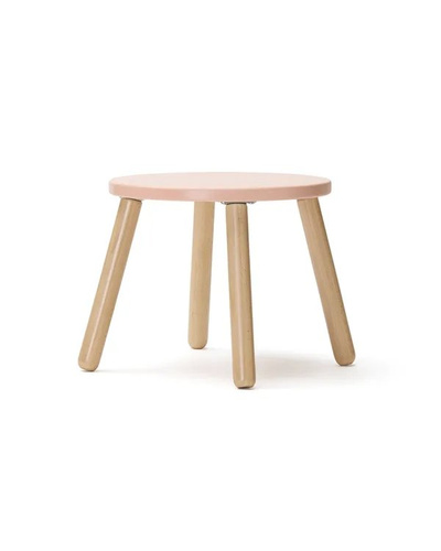 Kid's Concept - Stool and table set -  apricot