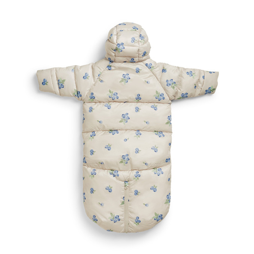 ELODIE DETAILS - baby snowsuit, Blueberry Bliss 0-6 months