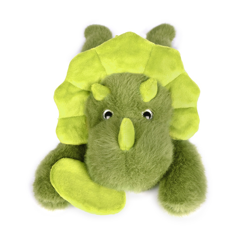 DOUDOU - magnetic plush Podcoll Dinosaur, Histoire d'Ours, 30 cm, green