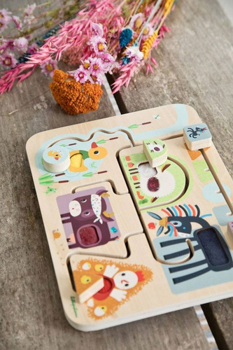 LILLIPUTIENS - Farma wooden sensory labyrinth 18 m +