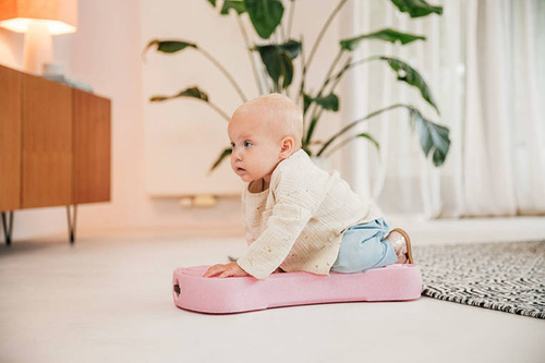 SCOOTANDRIDE - My First Ewolucyjny jeździk pchacz 3w1 6 m+ Rose