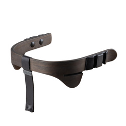 LEANDER - safety bar for CLASSIC™ i LOUIE™, Beech, mocca