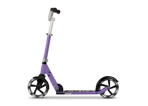 MICRO - two-wheeled scooter for children Cruiser LED, purple