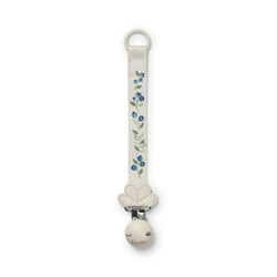 ELODIE DETAILS - pacifier clip, Blueberry Bliss