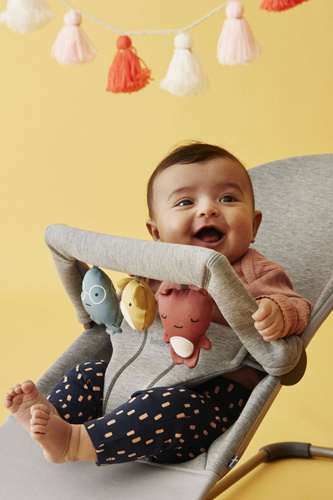 BABYBJORN - toy for bouncer - Soft Friends