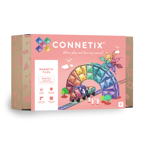 CONNETIX - 202 pc Pastel Mega Pack
