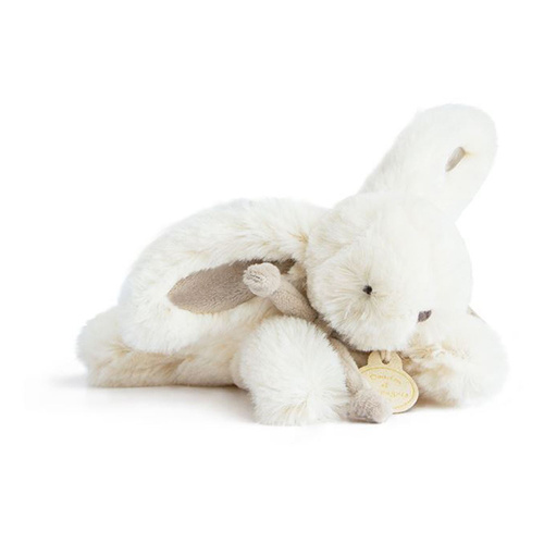 DOUDOU - Bonbon plush rabbit Doudou et Compagnie, 16cm, gray