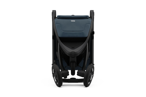 THULE – Spring 2 Stroller – Dark Slate on Black
