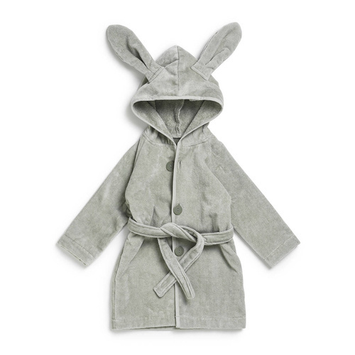 Elodie Details - Bathrobe - Mineral Green 1-3y