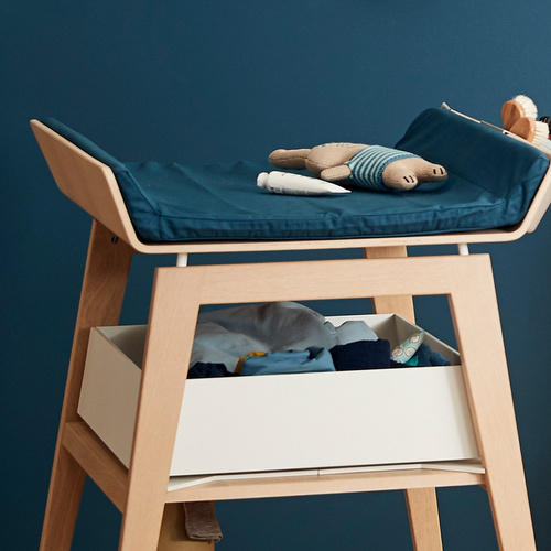 LEANDER LINEA™ DRAWER FOR LEANDER LINEA™ CHANGING TABLE, WHITE