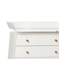 LEANDER - LUNA™ changing unit for the LEANDER Luna™ dresser, white