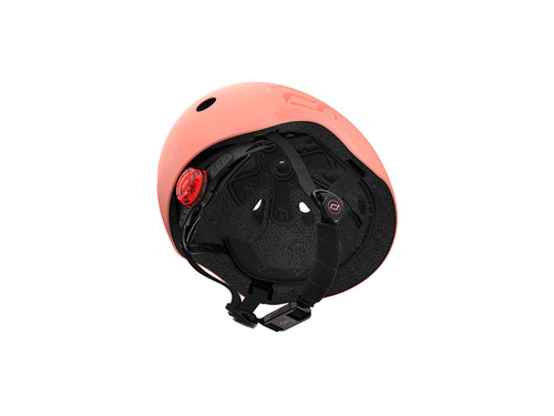 SCOOTANDRIDE - S-M helmet for children 3+ Peach