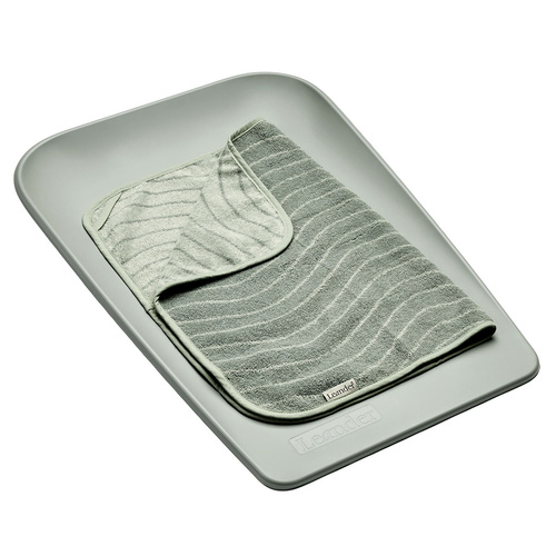 LEANDER - MATTY™ Mini changing mat, sage green
