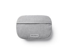 BABYBJORN - Pocket Pouch for Baby Carrier, Woven Mélange, Light Grey