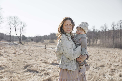 Elodie Details - Warming Collar - Pebble Green