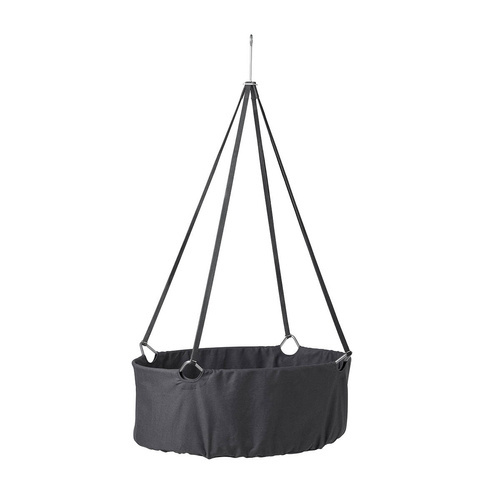 LEANDER - Classic™ cradle with mattress, grey