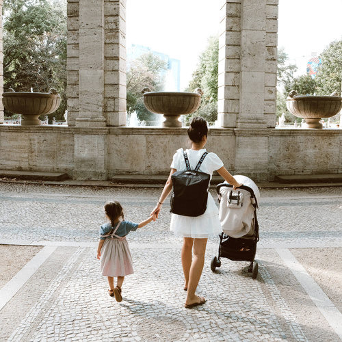 Elodie Details - Stroller MONDO - Moonshell 2023 + Bumper bar SET
