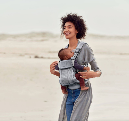 BABYBJORN - Baby Carrier Harmony 3D Mesh, Silver