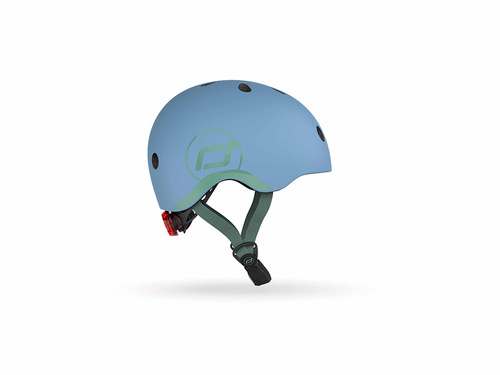 SCOOTANDRIDE - XXS-S helmet for children 1-5 years Steel