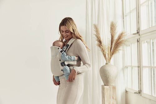 BABYBJORN - Baby Carrier Harmony 3D Mesh, Cream
