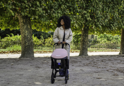 Doona - Doona i Car Seat & Stroller - Blush Pink