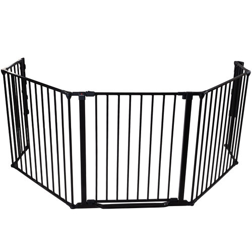 BabyDan - Flex StepFree XL safety gate, black