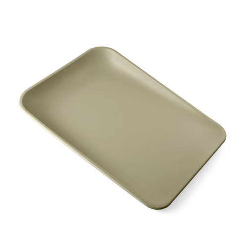 LEANDER - mata do przewijania MATTY™, olive green