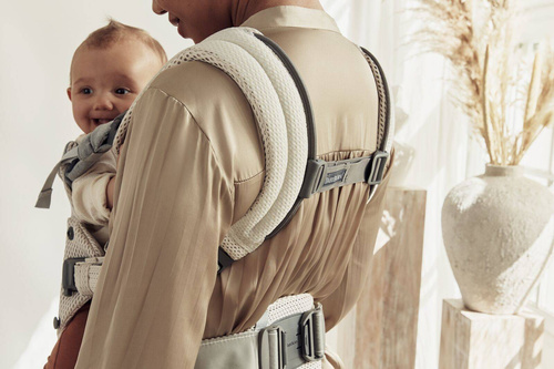 BABYBJORN - Baby Carrier Harmony 3D Mesh, Cream