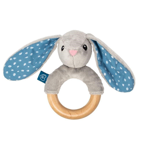 Whisbear - Teether Bunny (grey)