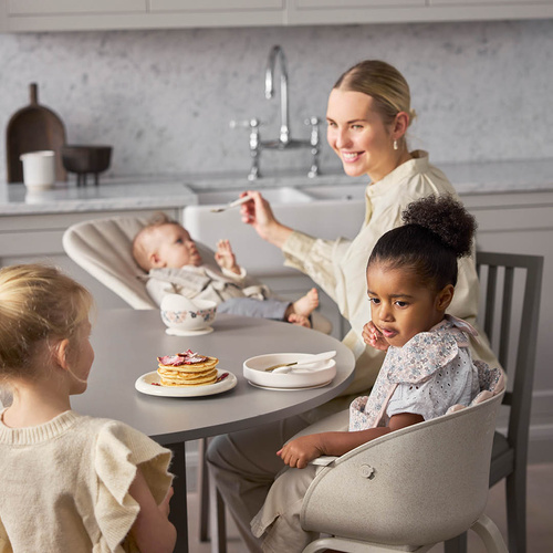 Elodie Details - GRACE feeding chair, Vanilla White