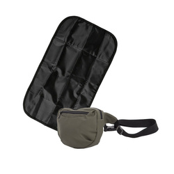 BabyDan - Changing bag Mini by BabyDan, green – Fanny Pack with changing pad