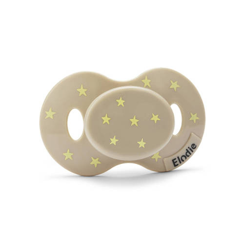 ELODIE DETAILS - silicone pacifier 3m+, Lemon Sprinkles