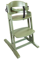 Baby Dan - DANCHAIR feeding chair - soft green