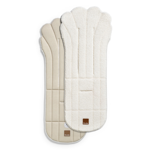 Elodie Details -  Stroller Seat Liner CosyCushion™, white bouclé
