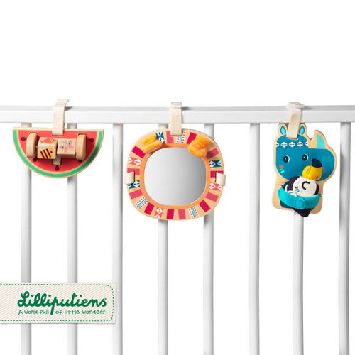 LILLIPUTIENS - A set of wooden tags activating the Rhinoceros Marius 9 m +