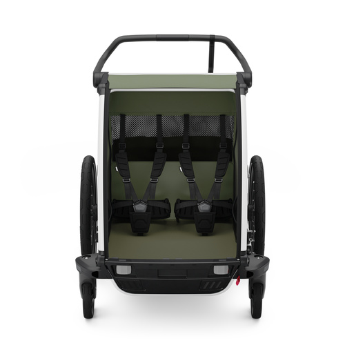 Thule Chariot Lite double, vintage green